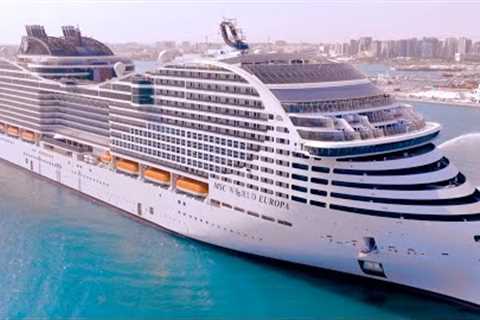 MSC World Europa Full Ship Tour 4K