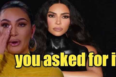 Seems Like Kim Kardashian Went Looking For Trouble
