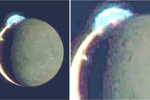 NASA Have Just Announced That Saturn's Moon Enceladus Has Started To Send Their Probe Messages