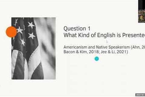 A. Greenfield - English Language Ideology Reproduction and Revision by Native Speaking Teachers