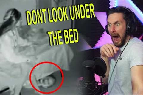 10 SCARY VIDEO CLIPS THAT WILL HAUNT YOU - Sandboxten Horror Video Reaction