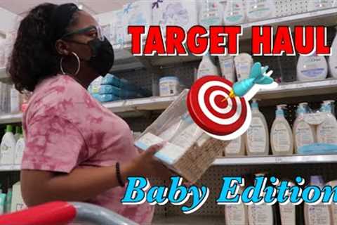 Shopping for the Baby | Target Haul