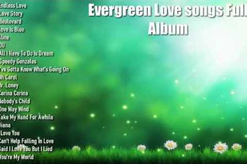 Evergreen Love songs Full Album Vol. 100 , Various Artists