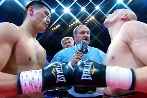 Dmitry Bivol (Russia) vs Konstantin Piternov (Russia) | KNOCKOUT, BOXING fight, HD