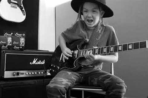 Tennessee whiskey (9 year old taj farrant) chris Stapleton