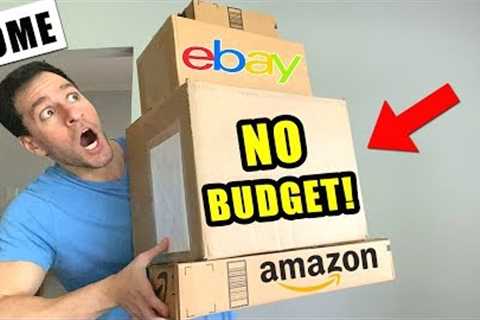 *NO LIMIT NO BUDGET SHOPPING SPREE AMAZON &amp; EBAY!* Amazing Pokemon Cards Opening!