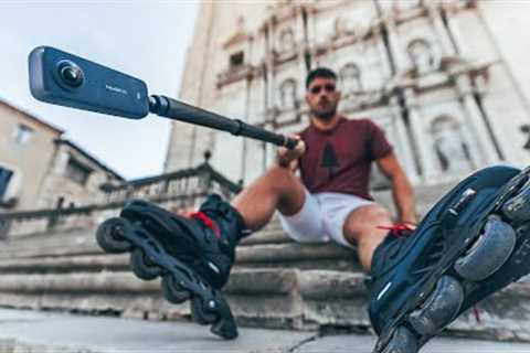 TOP CREATIVE Videos with INSTA360 X3