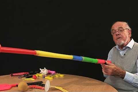 Tim says... Stick 'em Up!