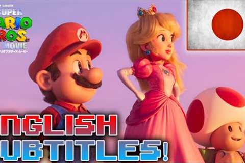 The Super Mario Bros. Movie | Official Trailer (Japanese Dub w/ English Subtitles)
