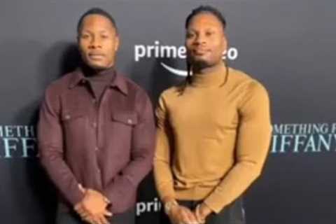Chido Making Great Moves || New Movie Something From Tiffany's || Scary Gary || Amazon Prime