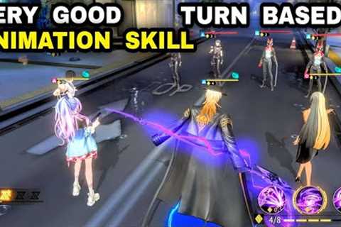 Top 11 Best Turn based games RPG with VERY GOOD SKILL ANIMATION