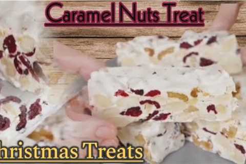 Quick And Easy Christmas Treats || No Bake Christmas Dessert🎄⛄|| #christmastreats