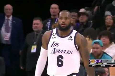 LeBron James 39 PTS 11 REB 7 THREES Full Highlights vs Spurs