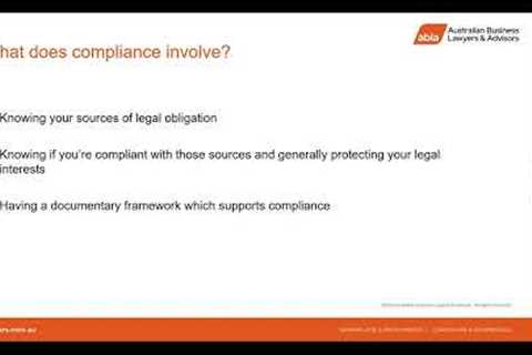 2022 November Tech Talk - Workplace Laws with myBusiness &amp; AB Lawyers &amp; Advisors