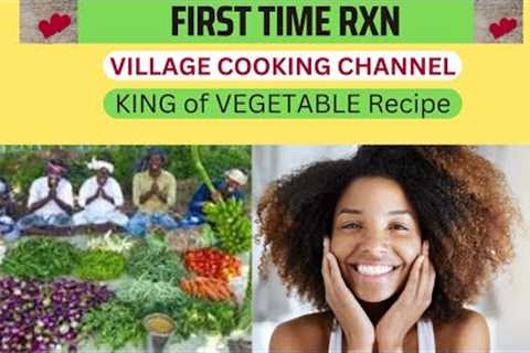 FIRST TIME  *VILLAGE COOKING CHANNEL* KING of VEGETABLE Recipe | SAMBAR Recipe with Four Side Dish/