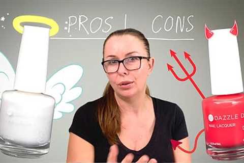Pros &amp; Cons of Dazzle Dry Nail Polish | Watch Before You Buy❗️