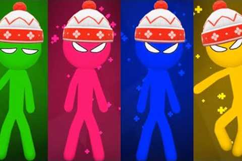 Stickman Party 9 Random Games - Gameplay Walkthrough