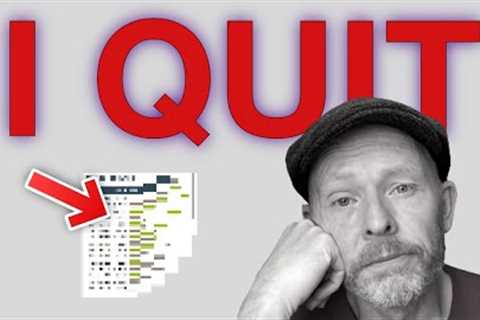 I QUIT! I'M DONE WITH CLICKBANK
