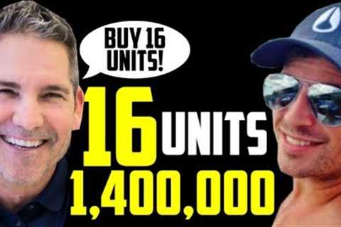 16 units like Grant Cardone - Buying a Multi Family Apartment Building - Real Estate Investing