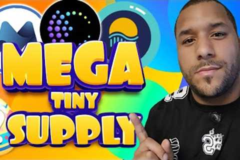 🔥 5 MEGA LOW SUPPLY AltCoins That Can 100X YOUR MONEY! +- BONUS COINS! (MEGA URGENT!)
