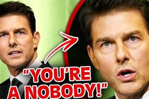 The Top 10 Tom Cruise ARROGANT Moments Captured On Camera
