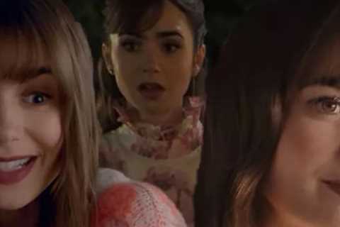 Lily Collins Finds Herself at Crossroads in Emily in Paris Season 3 Trailer