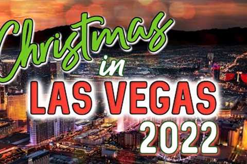 Christmas in Las Vegas - December 2022
