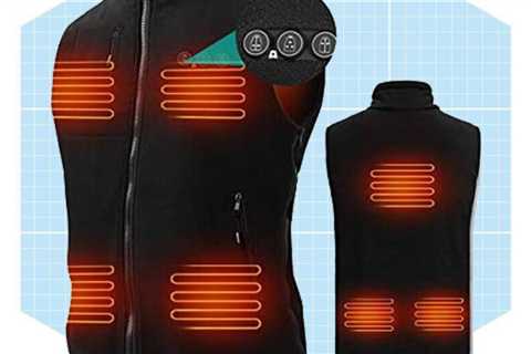 These are the 6 best heated vests to keep your core warm and toasty.