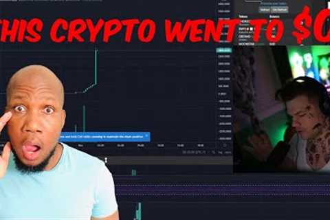 This crypto went to $ ZERO | Squid game Rug pull