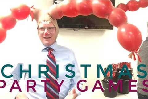 Funny &amp; Simple Christmas Party Games