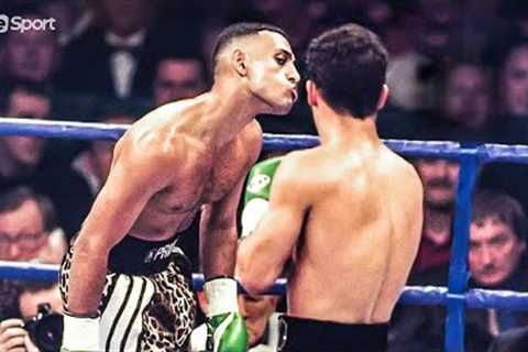 The Most Hated... and Elusive Knockout Artist - Prince Naseem Hamed