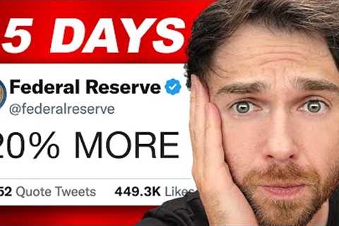 The Stock Market Just FLIPPED | The Fed's NEW Plan Explained