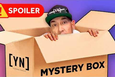 UNBOXING ALL THE YOUNG NAILS BLACK FRIDAY MYSTERY BOXES