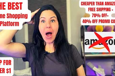 BEST Online Shopping Platform {Cheaper Than Amazon} Must Haves Under $1 &amp; FREE SHIPPING..