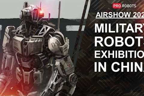 AIRSHOW CHINA 2022 - Chinese military technology exhibition