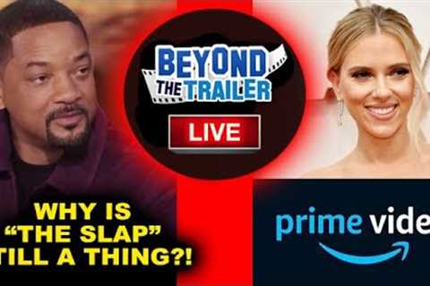 Will Smith Interview 2022 Trevor Noah, Scarlett Johansson first TV Series on Amazon Prime Video