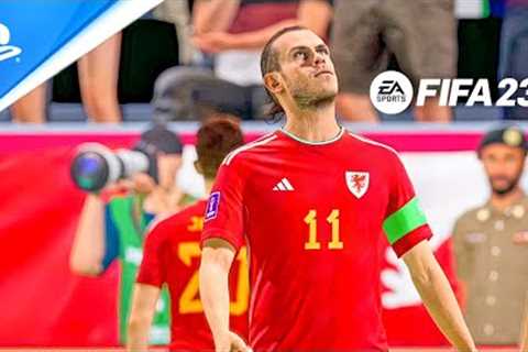 FIFA 23 - Wales vs England - FIFA World Cup Qatar 2022 Group Stage Match