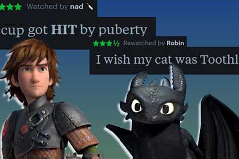 How to Train Your Dragon Movie Reviews 🐲