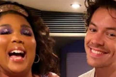 Lizzo and Harry Styles are in Sweet Friendship