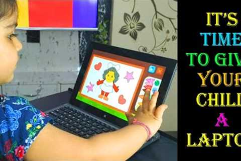 Introducing Computer To Kindergarten | Learn About Technology For Kids