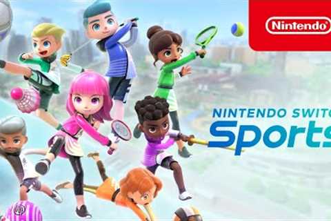 Nintendo Switch Sports – Golf Update + Overview Trailer – Nintendo Switch