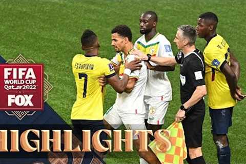 Ecuador vs. Senegal Highlights | 2022 FIFA World Cup