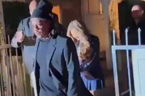Jay-Z and Beyonce hold hands on date night! #beyonce #jayz #love