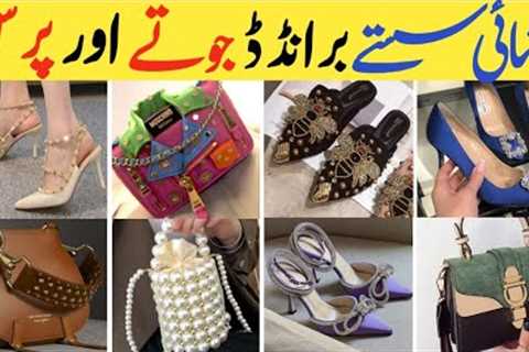 LOW PRICE🤯💯**FAMOUS** Branded High Heels, Flats, Handbags, Sunglasses In LOW..