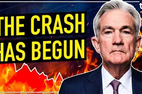 IT STARTED: The Stock Market Crash - What You NEED to Know