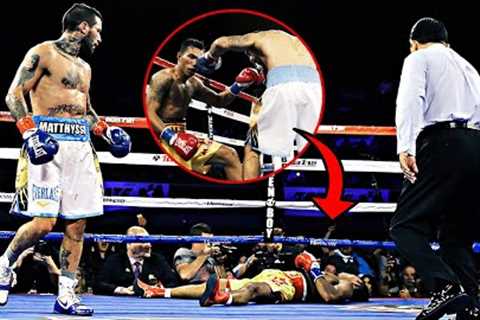 Best Jab Knockouts in Boxing
