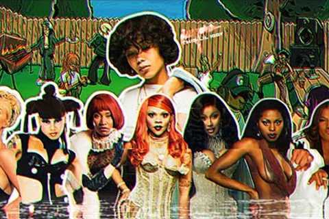 Coi Leray - Players (ft. Iggy Azalea, Left Eye, Nicki Minaj, Lil Kim, Cardi b &amp; MORE) | MASHUP..