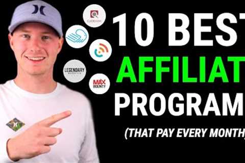 10 Best Affiliate Programs For Making Recurring Passive Income In 2021