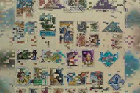 My rare antics hobby collection of postages stamp