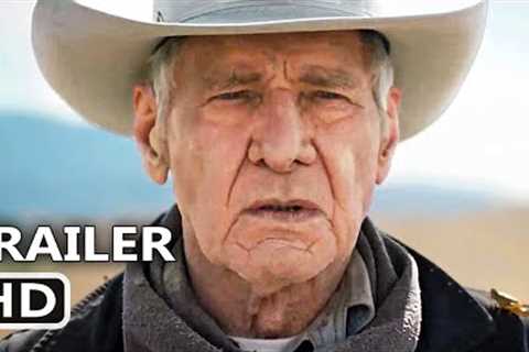 1923 Trailer (2022) Harrison Ford, Helen Mirren ᴴᴰ